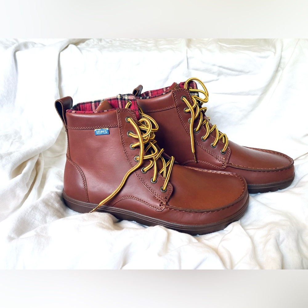 Lems Leather Boulder Boot
